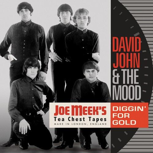 John David And The Mood - Diggin' For Gold: Joe Meek's Tea Ch