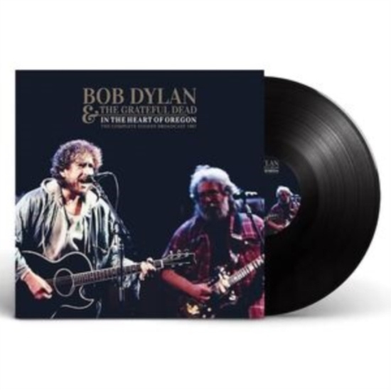 Dylan Bob & The Greatful Dead - In The Heart Of Oregon (Vinyl Lp)