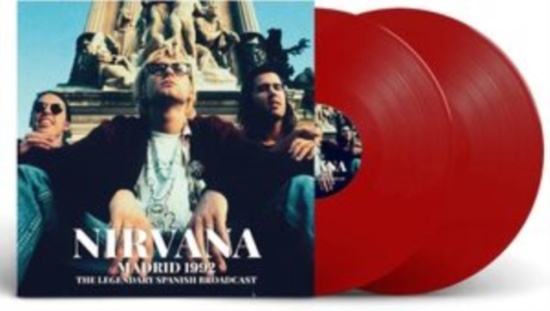 Nirvana - Madrid 1992 (2 Lp Red Vinyl)