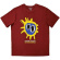 Primal Scream - Screamadelica Red Uni Tee T-Shirt (2XL) Primal Scream - Screamadelica Red Uni Tee T-Shirt (2XL)