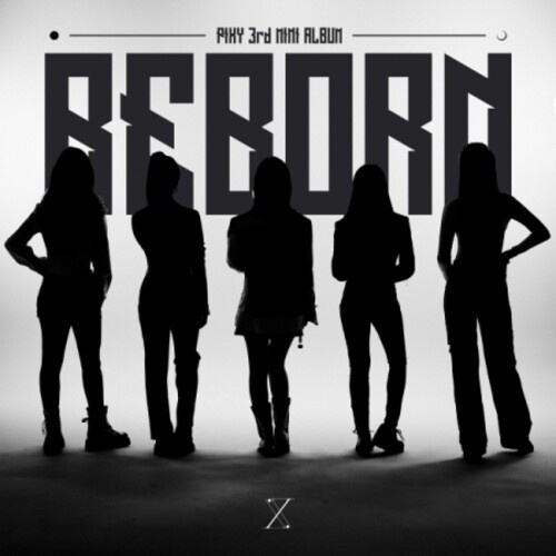 PIXY - 3RD MINI ALBUM ( REBORN  )RANDOM VER.