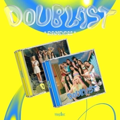 Kep1er - 2nd Mini Album (DOUBLAST) Jewel Lemon Bl