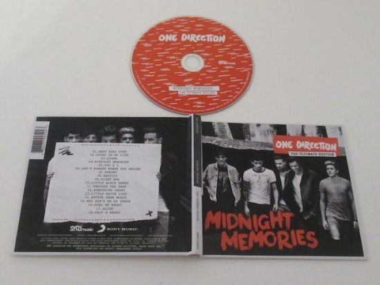 One Direction - Midnight memories-Ultimate edition