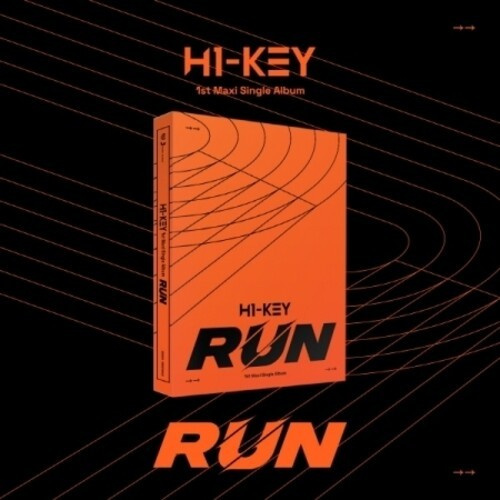 H1-KEY - 1st Maxi Single Album ( RUN )