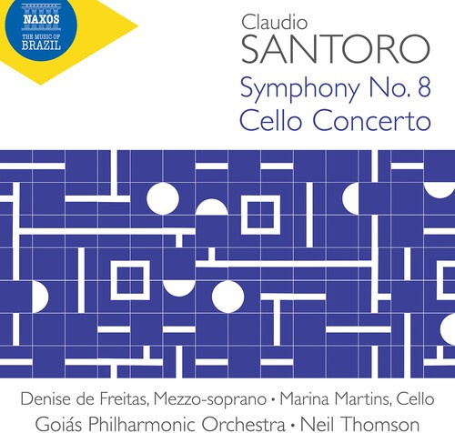 Santoro Claudio - Symphony No. 8 Cello Concerto Tre