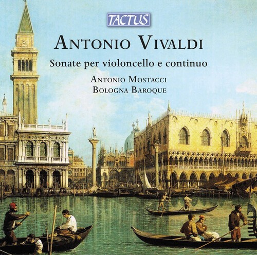Antonio Vivaldi - Sonatas For Cello & Continuo