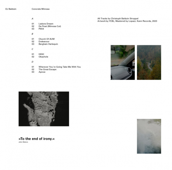 Dj Balduin - Concrete Mimosa