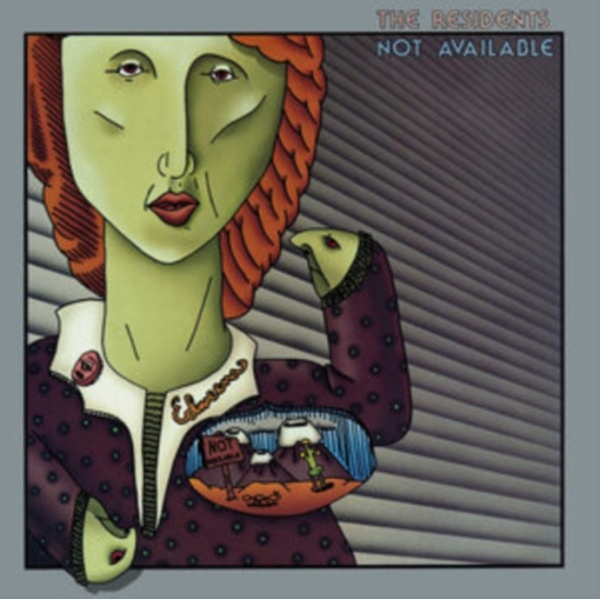 Residents The - Not Available 2Lp Preserved Edition