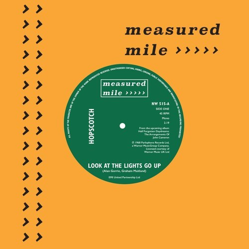 Hopscotch / Andwella - Look At The Lights Go Up / Hold On
