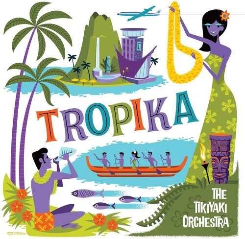 Tikiyaki Orchestra The - The Tikiyaki Orchestra 
