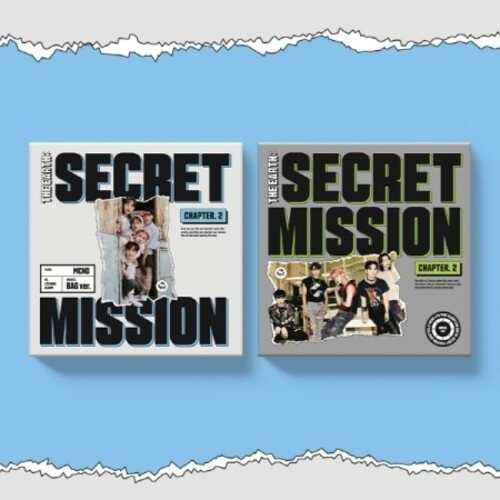 McNd - 4th MINI ALBUM ( THE EARTH : SECRET MISS