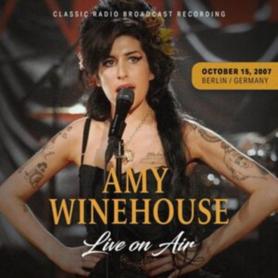 Winehouse Amy - Live On Air