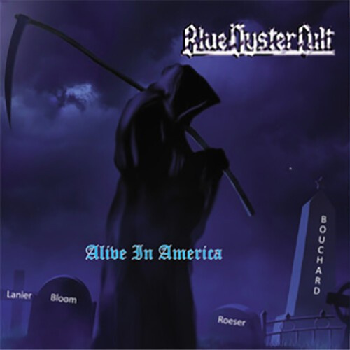 Blue Öyster Cult - Alive In America (Blue)