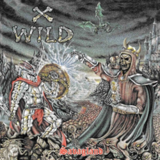 X-Wild - Savageland (2 Lp Silver Vinyl)