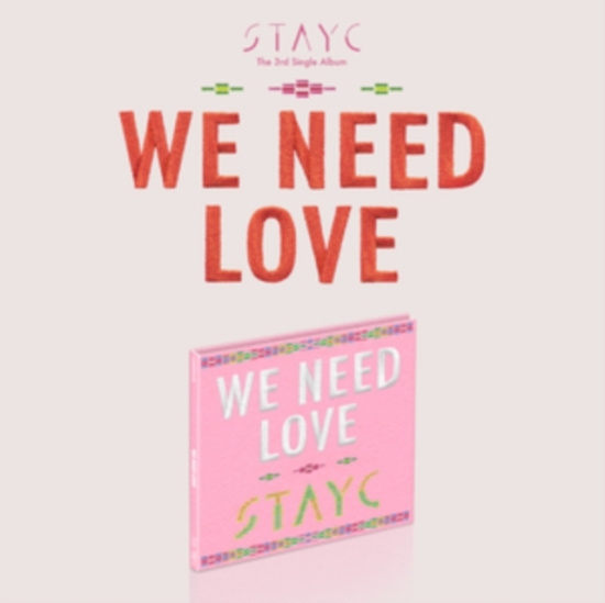 Stayc - (WE NEED LOVE) Digipack Ver.