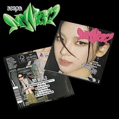 aespa - My World - The 3Rd Mini Album