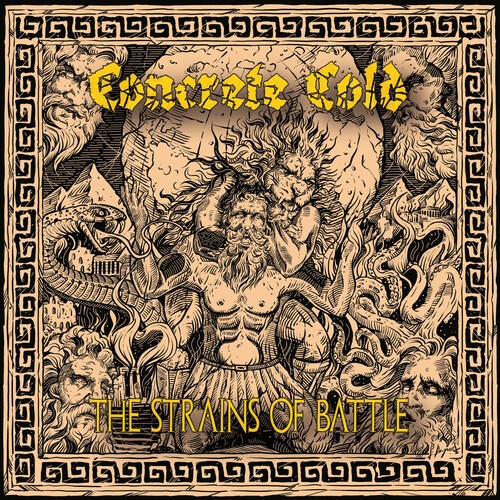Concrete Cold - Strains Of Battle The (Digipack)