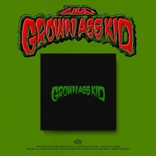 Zico - 4th Mini Album (Grown Ass Kid)