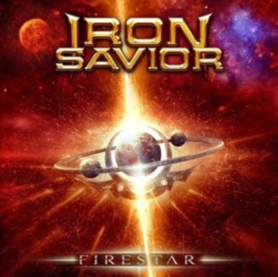 Iron Savior - Firestar (Orange Vinyl Lp)