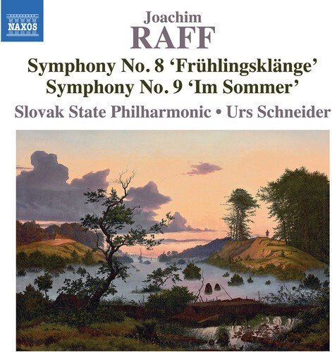 Raff Joachim - Raff: Symphonies Nos. 8 