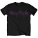 Deep Purple - Vtge Logo Uni Bl Deep Purple - Vtge Logo Uni Bl