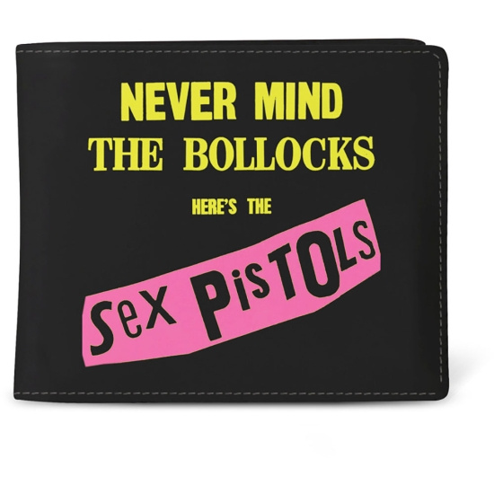 Sex Pistols - Never Mind The Bollocks Wallet