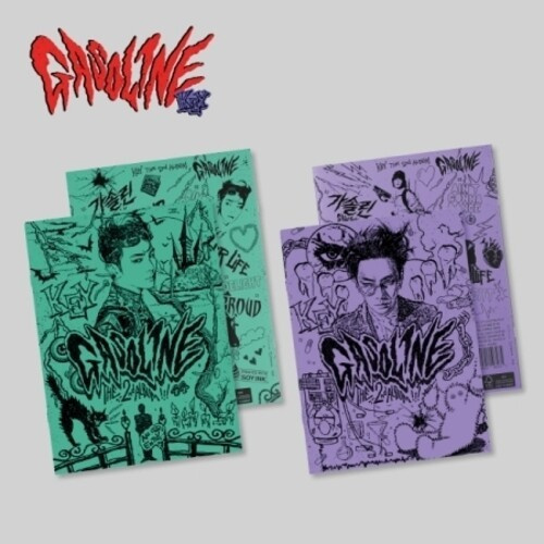 Key - (Gasoline) Booklet Ver.
