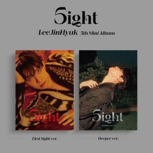 LEE JIN HYUK - 5ight First Sight ver.