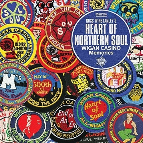 Various artists - Russ Winstanley's Heart of Northern Soul