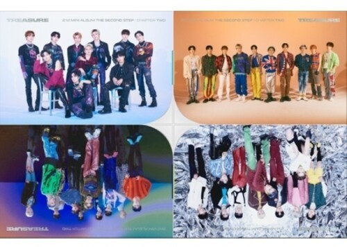 TREASURE - 2nd MINI ALBUM (THE SECOND STEP : CHAPTE