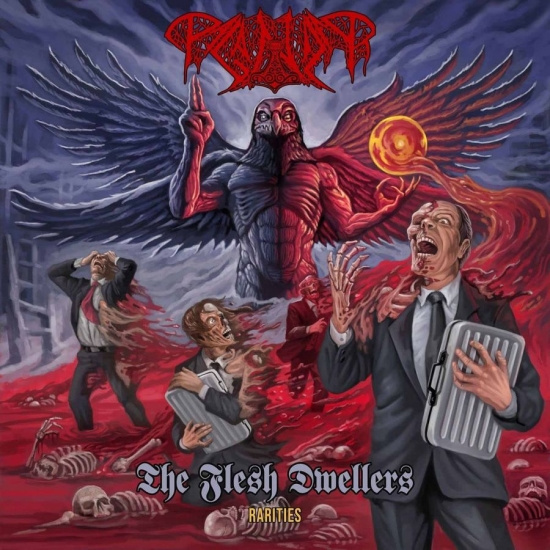 Paganizer - Flesh Dwellers The (Red Vinyl Lp)