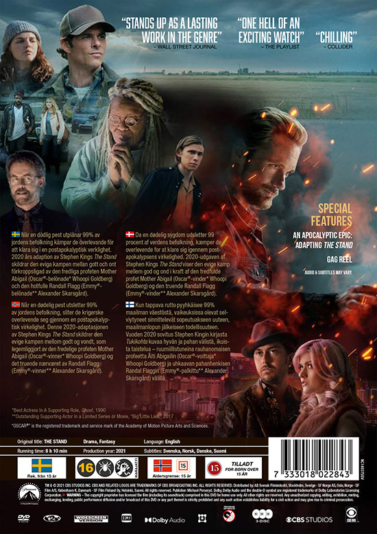 Movie - Stand, The (Dvd)