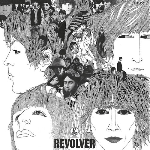 The Beatles - Revolver (4LP+Singel Deluxe Box)