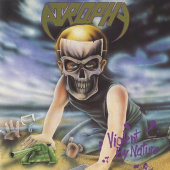 Atrophy - Violent By Nature (Green Vinyl Lp)