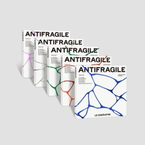 Le Sserafim - ANTIFRAGILE COMPACT Random Ver.