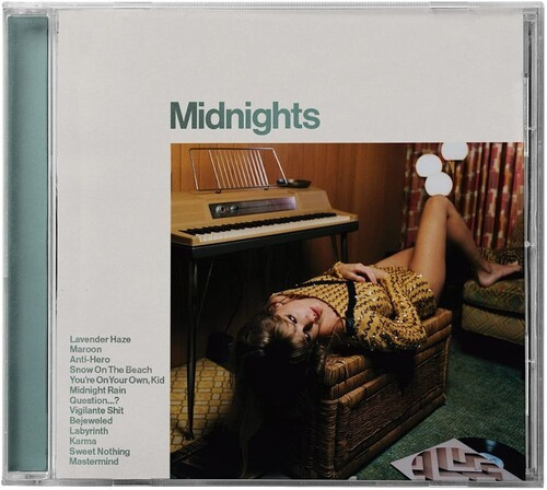Taylor Swift - Midnights (Jade Green Cd)
