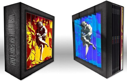 Guns N' Roses - Use Your Illusion (Super Deluxe 7CD Boxset + BluRay)