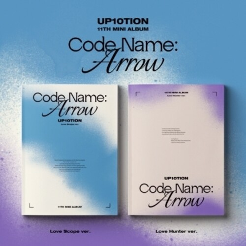 UP10TION - (Code Name: Arrow) Love Hunter ver.