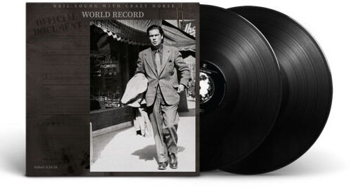 Neil Young & Crazy Horse - World Record (2LP)