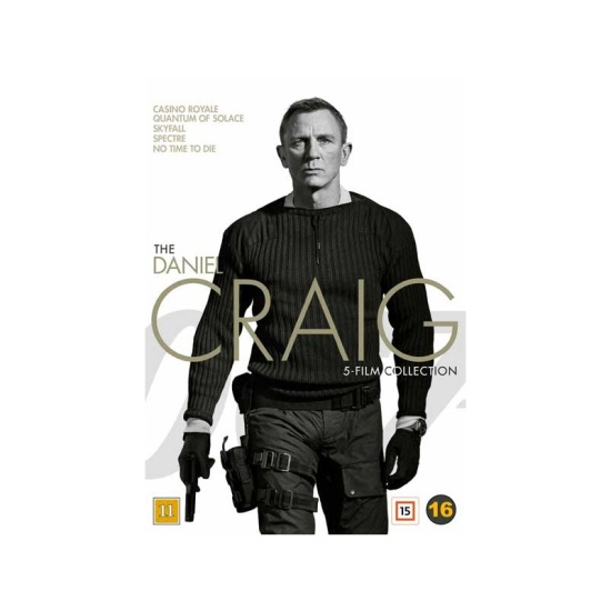 Bond: Daniel Craig 5-film box -  