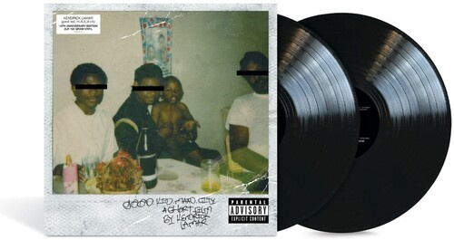 Kendrick Lamar - Good Kid, M.A.A.D City (10th Anniversary 2LP Edition)