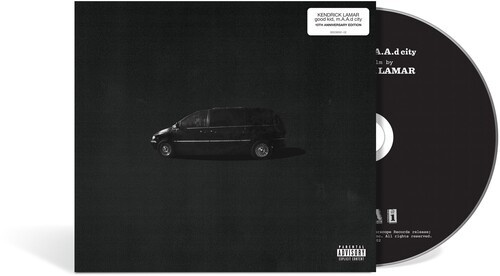 Kendrick Lamar - Good Kid, M.A.A.D City (10th Anniversary CD Edition)