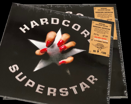 Hardcore Superstar - Hardcore Superstar (Bundle with Ltd Numbered Red & Silver Vinyl)