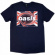 Oasis - Oasis Unisex T-Shirt: Union Jack (navy b Oasis - Oasis Unisex T-Shirt: Union Jack (navy b