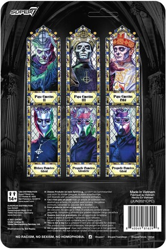 Ghost - Super7 - Ghost ReAction Figure - Prequel