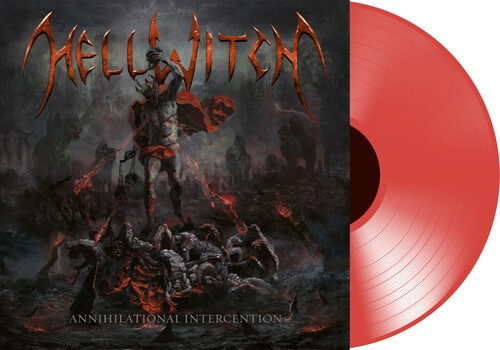 Hellwitch - Annihilational Intercention (Red Vi