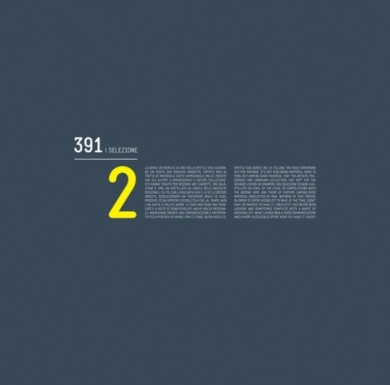 Various Artists - 391 Selezione 2