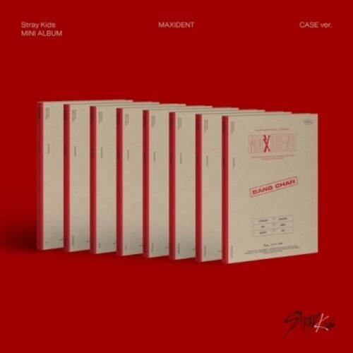 Stray Kids - MAXIDENT (CASE Random ver.)