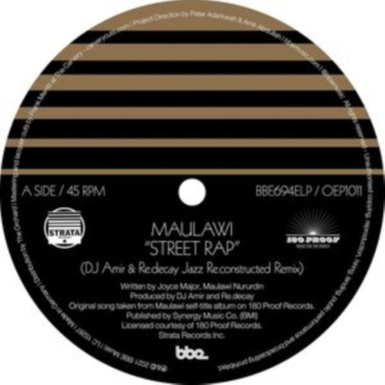 Dj Amir - Street Rap (Dj Amir & Re.Decay Jazz