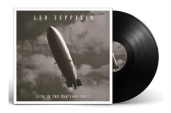 Led Zeppelin - Live In The Usa 1969 Vol. 2 (Vinyl